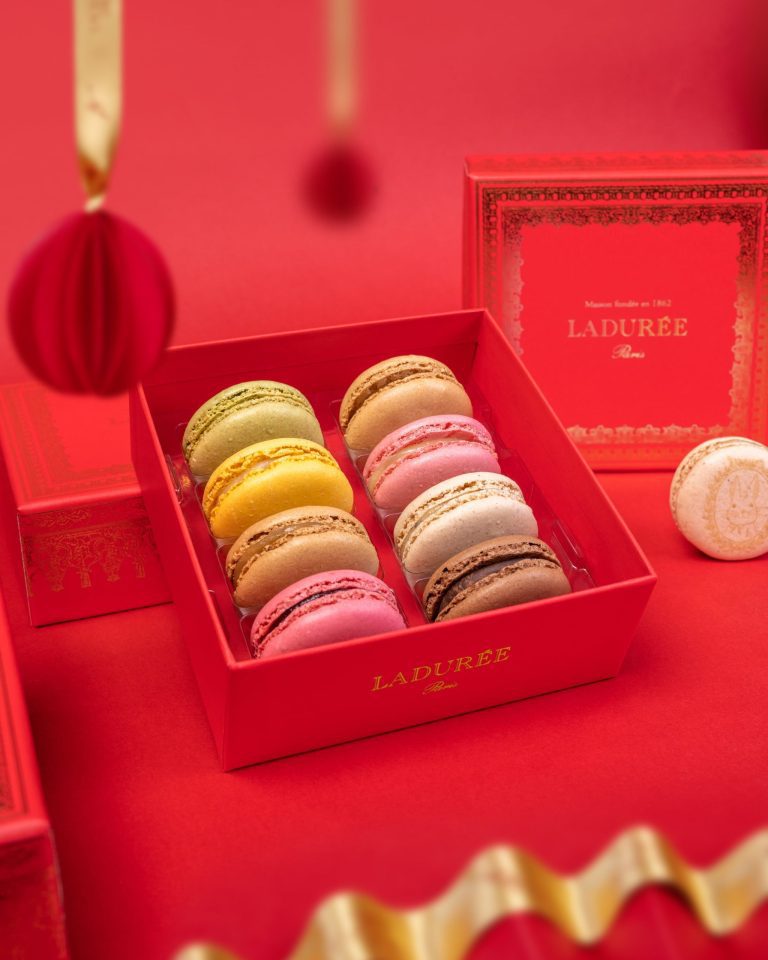 Luxury French Brand Ladurée Celebrates Chinese New Year In Uae With A 