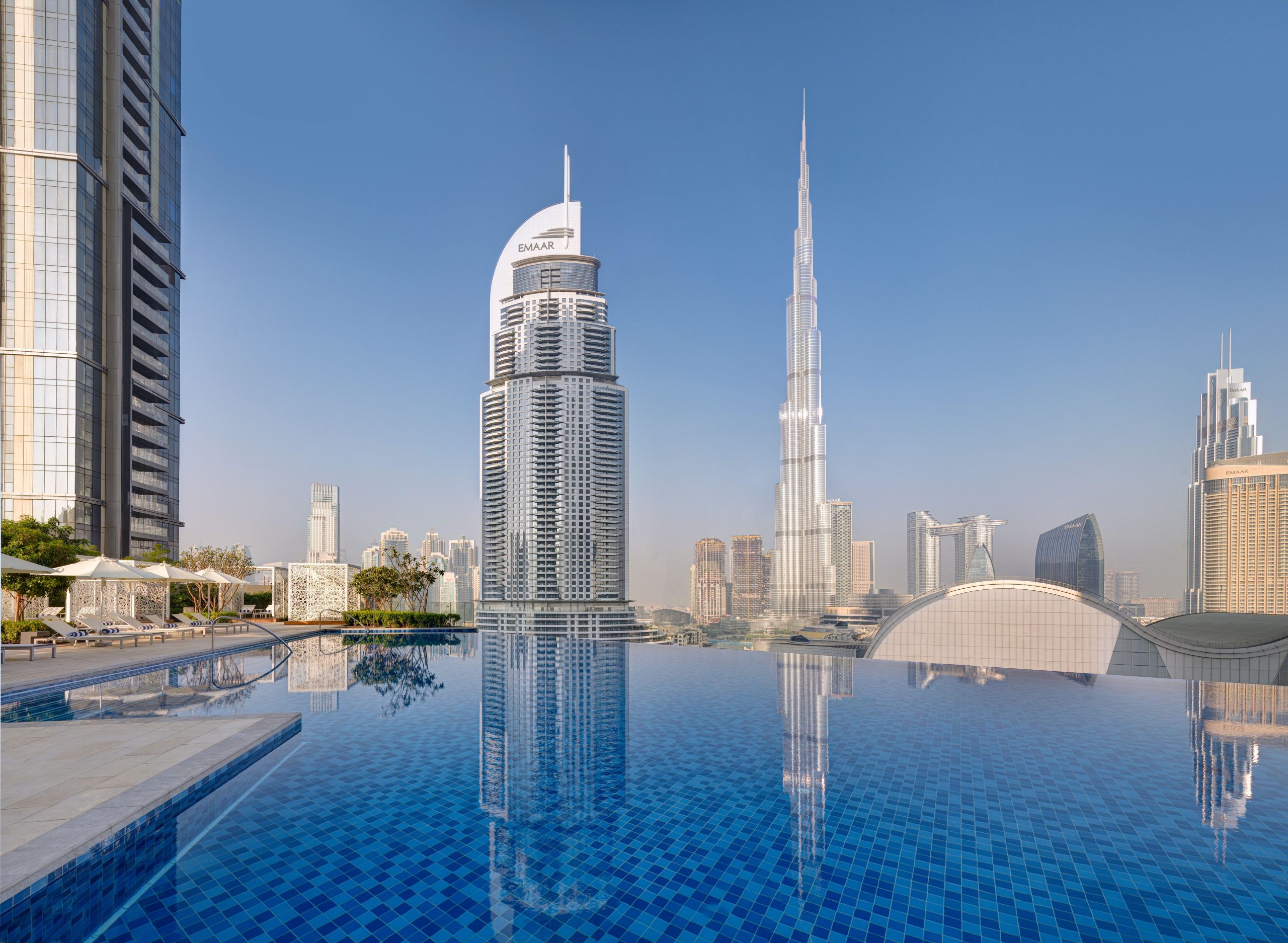 Prepare For Opulent Luxury At Address Fountain Views And Start The Year 