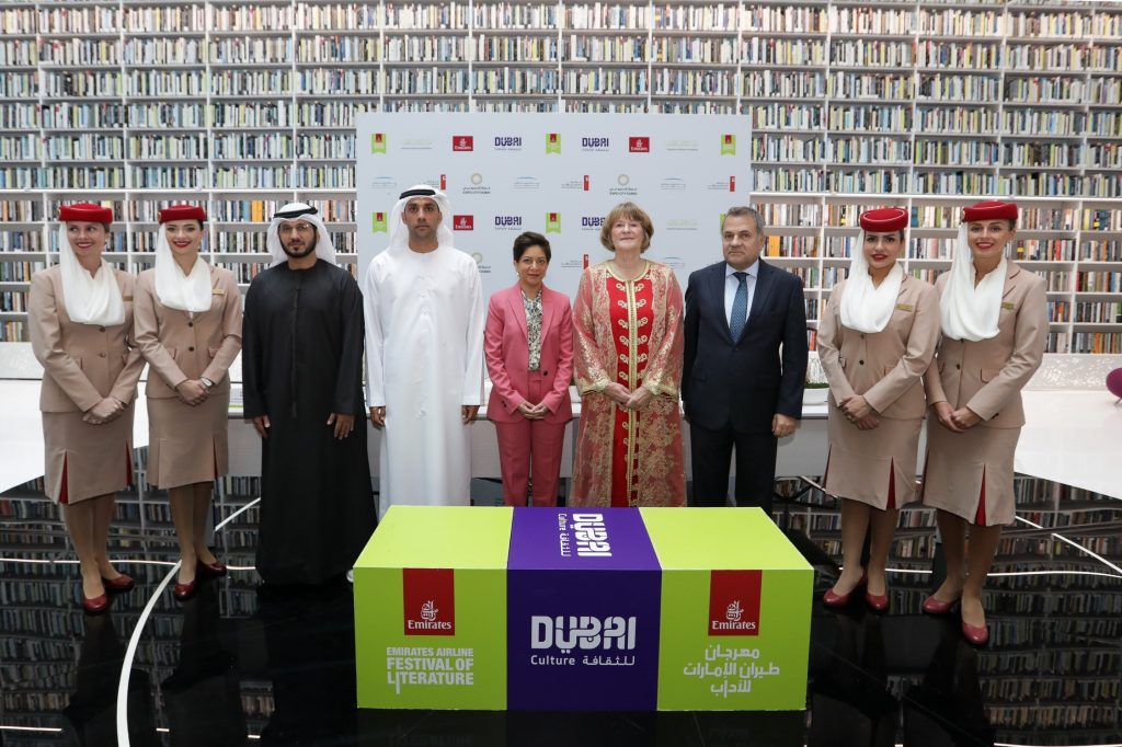 EMIRATES AIRLINE FESTIVAL OF LITERATURE STARTS TODAY