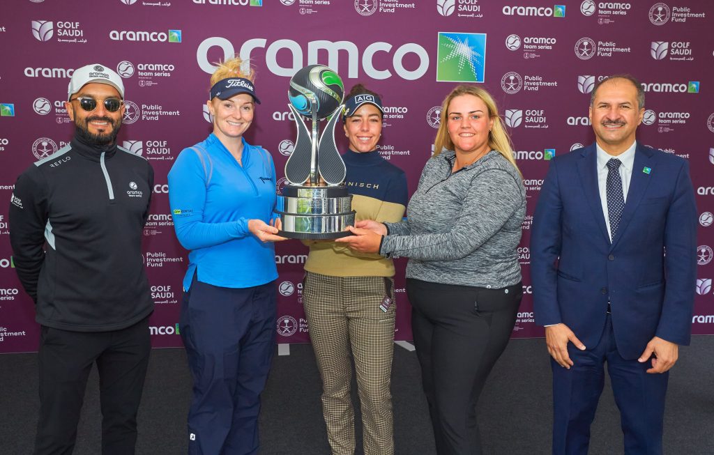 Golf Saudi continues to inspire as Korda battles elements to claim