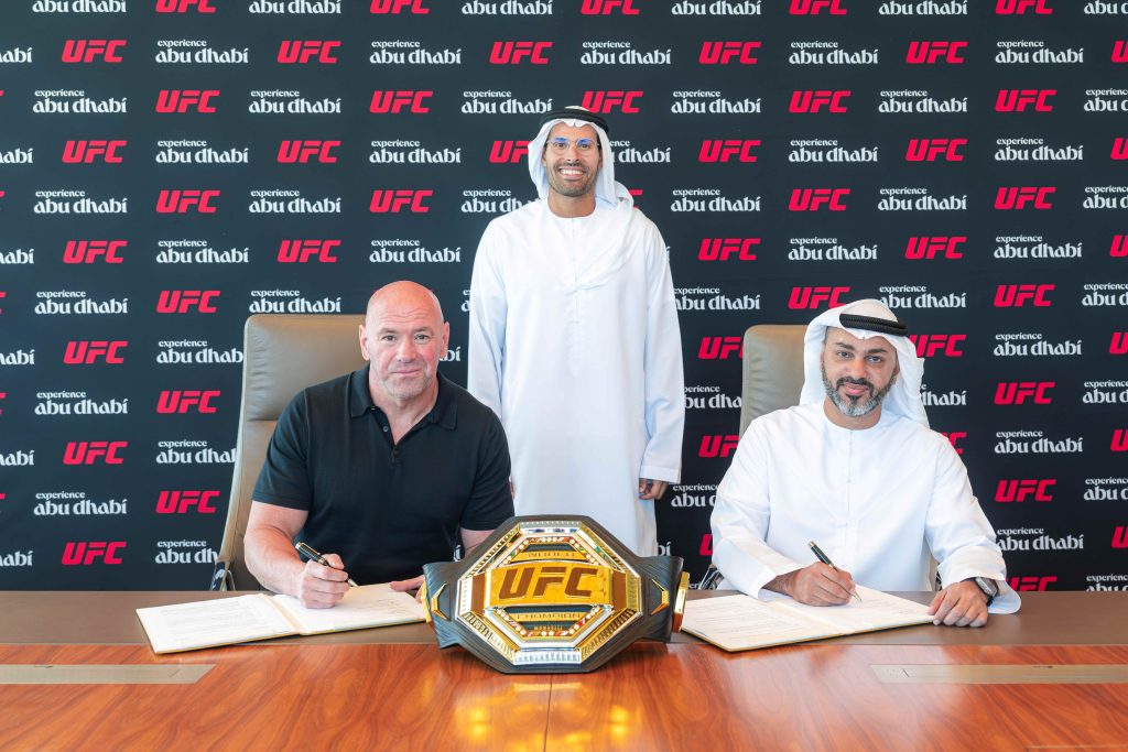 UFC And The Department Of Culture And TourismAbu Dhabi Extend