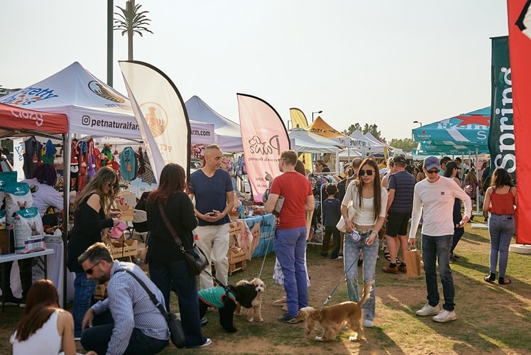 Dubai dog festival 