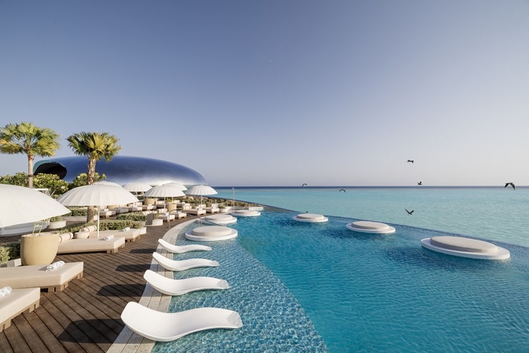 Red Sea  luxury and extraordinary