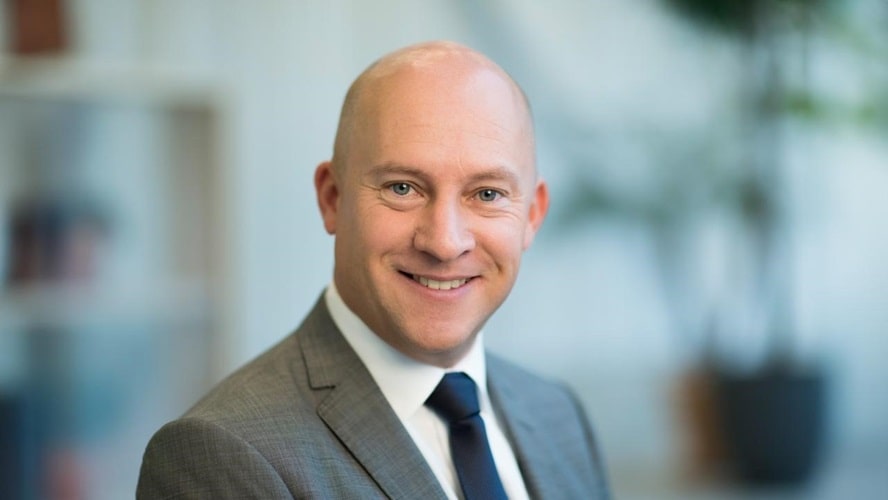 Patrick Johansson, President of Ericsson Middle East and Africa