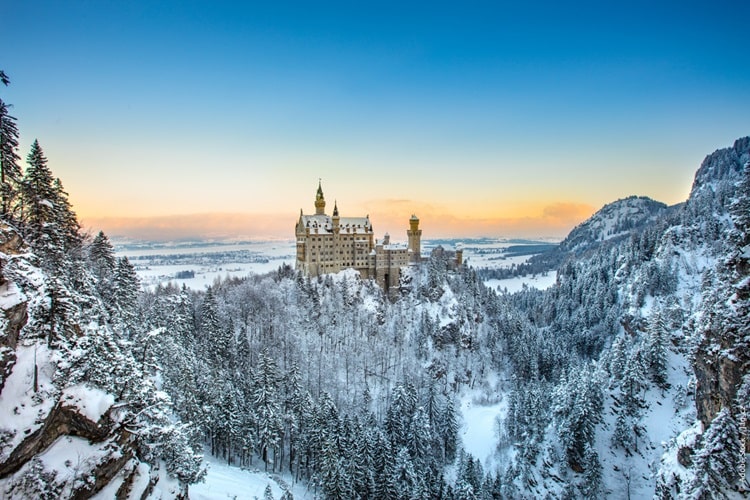 Germany’s Winter Wonderland