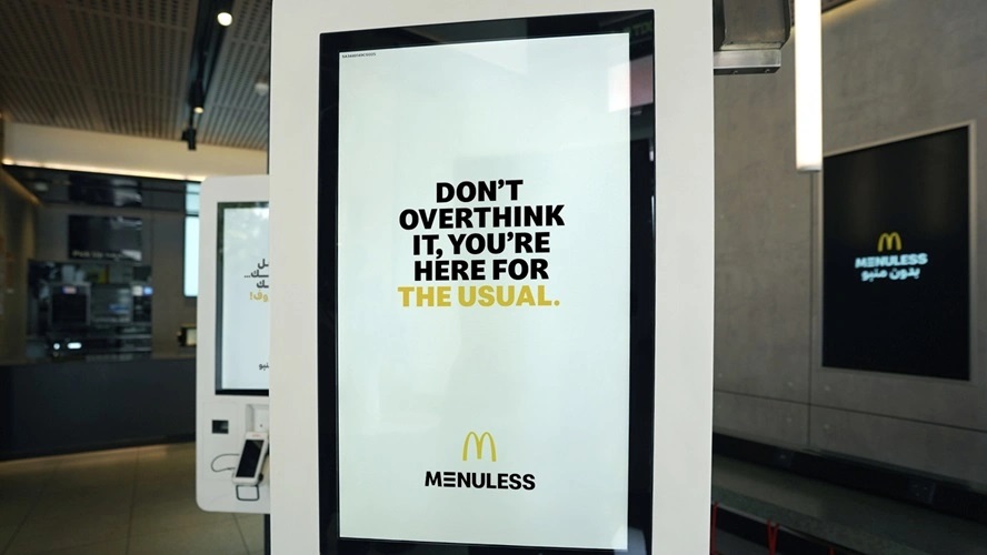 McDonald’s goes menuless across Saudi Arabia McDonald