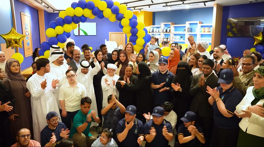 Al Ghurair Centre Launches Dubai’s First Café Run by Down Syndrome Staff 21 Café
