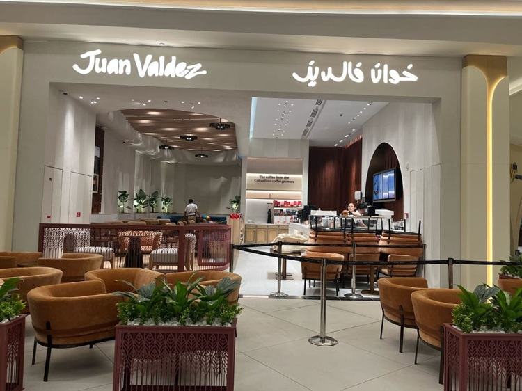 Juan Valdez Opens in Dubai Mall: 100% Premium Colombian Coffee! coffee