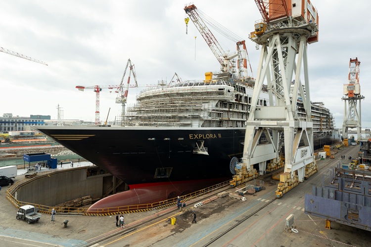 Explora Journeys Celebrates Key Milestones in Luxury Fleet Construction EXPLORA JOURNEYS