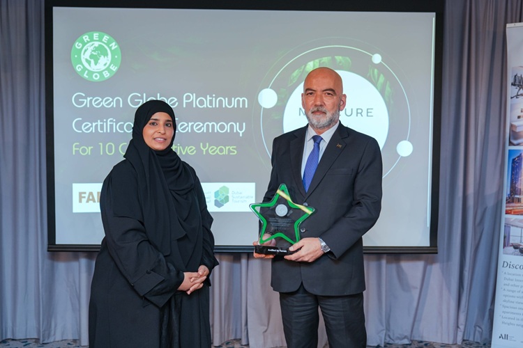 Mercure Dubai Barsha Heights Marks 10 Years of Sustainability Excellence Mercure Dubai Barsha Heights
