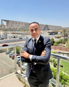 Islam Nagy, Senior Director of Sales.