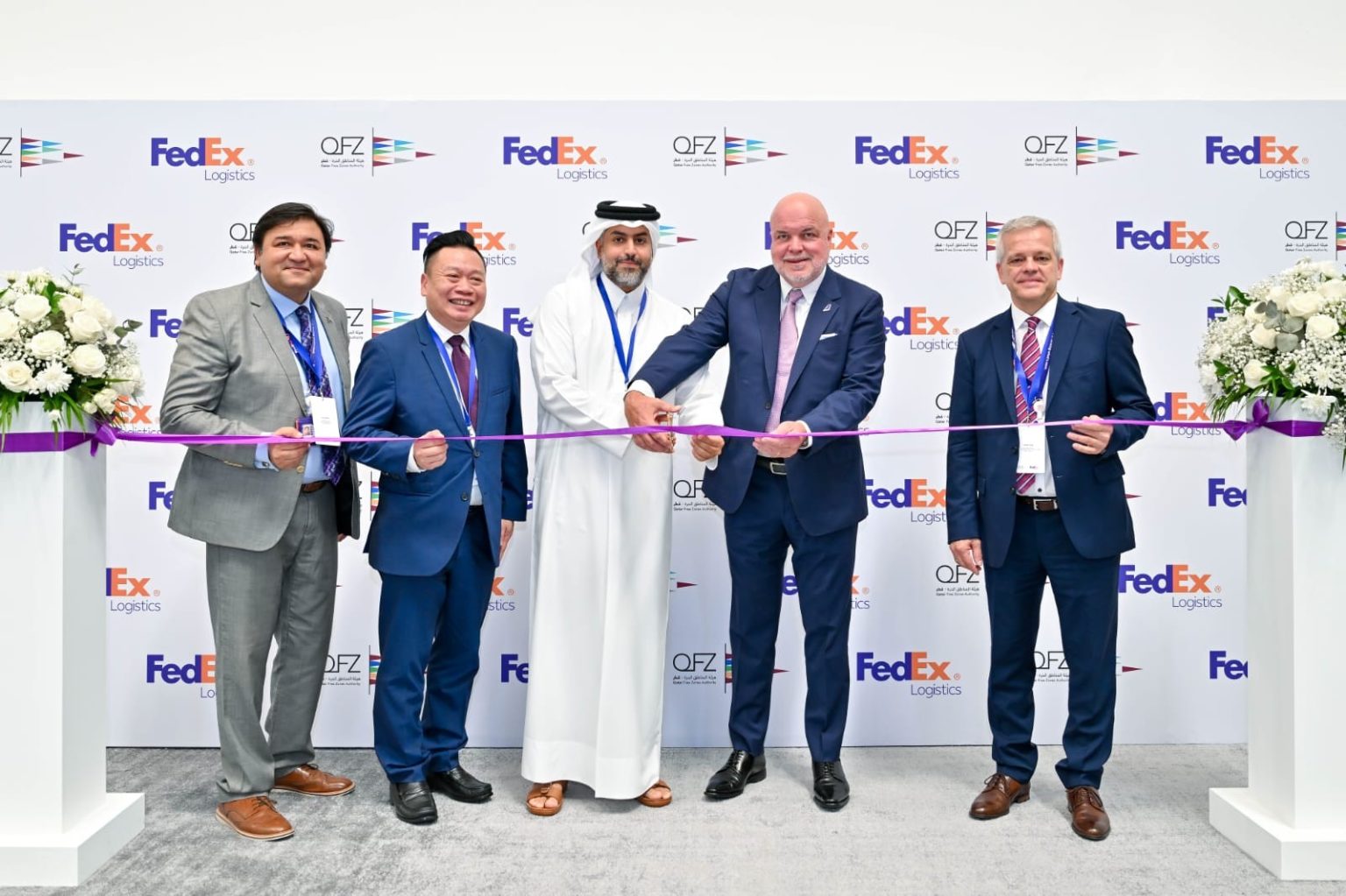 FedEx Launches Advanced Logistics Facility in Qatar’s Free Zones Fedex