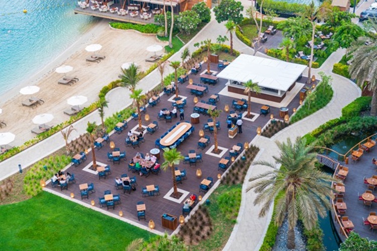 Beach Rotana Abu Dhabi Launches New Shoreside Beach Garden Rotana garden
