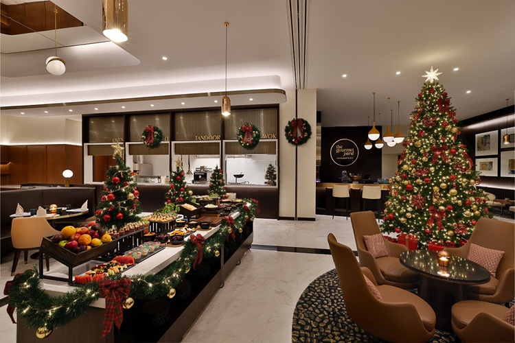 Embassy Suites by Hilton Dubai Business Bay Welcomes Festive Celebrations Hilton dubai