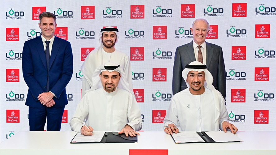 Emirates SkyCargo and LODD Sign MoU for Drone Delivery Solutions Emirates cargo