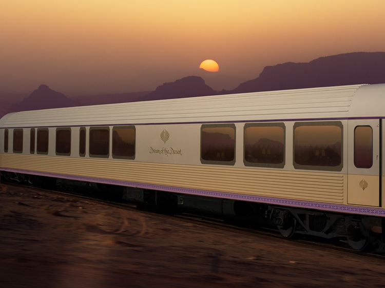 Arsenale Opens Pre-Reservations for Saudi Arabia’s First Italian Luxury Train, “Dream of the Desert” Dream train