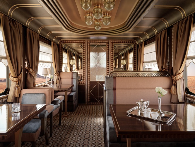 ITALIAN LUXURY TRAIN