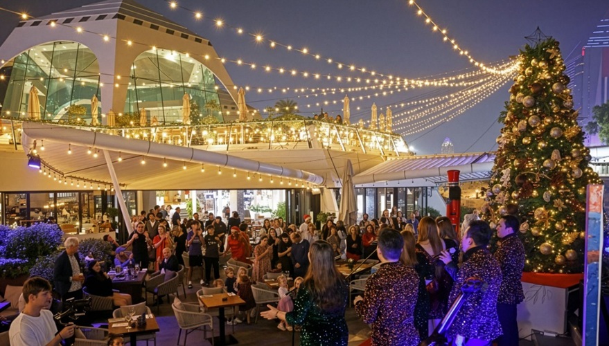 A Month of Merriment: Festive Happenings at Emirates Golf Club Emirates Golf Club