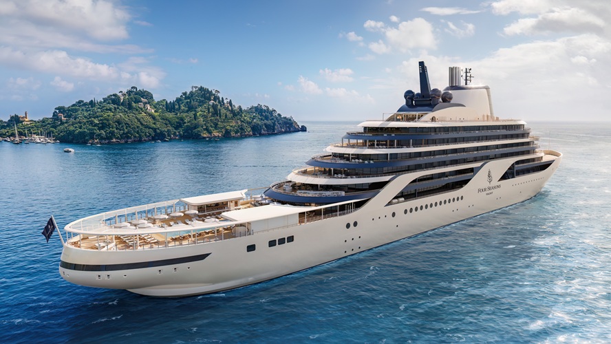 Four Seasons Yachts Reveals 2027 Mediterranean Season with 33 New Voyages and 40+ Destinations Four Seasons Yachts