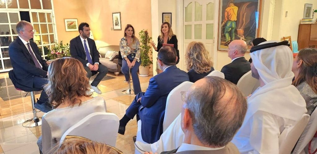Italian Ambassador Celebrates 2,500 Years of Naples in Abu Dhabi Italian Abu dhabi