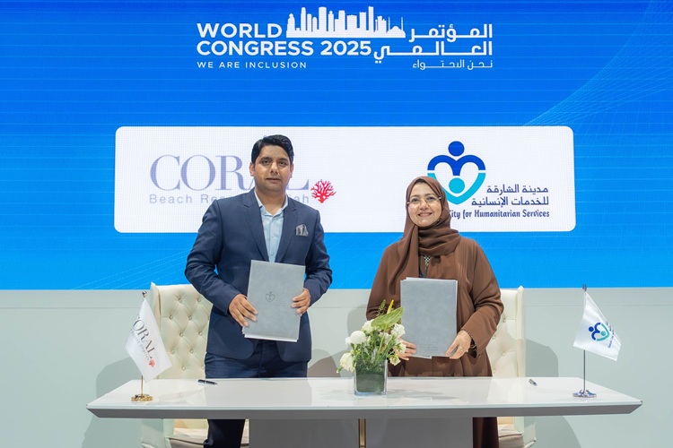 Coral Beach Resort Sharjah Signs MOU with Sharjah City for Humanitarian Services Coral Beach Resort