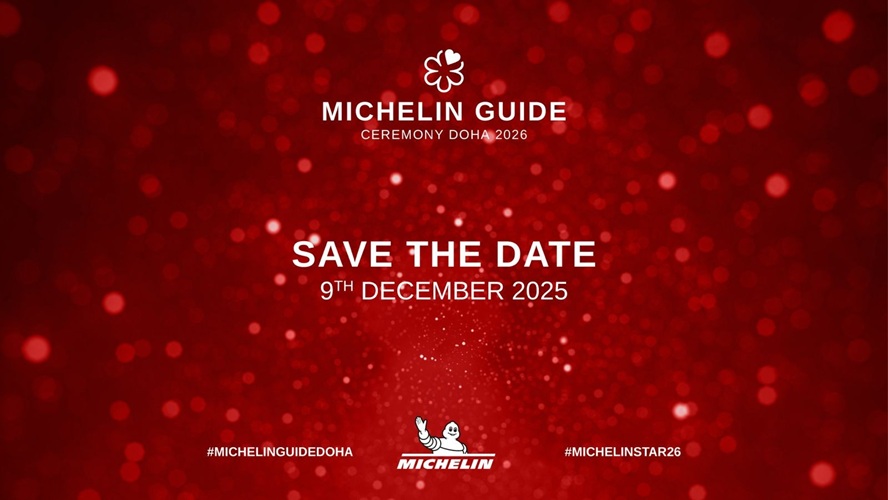 MICHELIN Guide Ceremony Doha 2026 to Highlight Culinary Scene on December 9, 2025 MICHELIN Guide