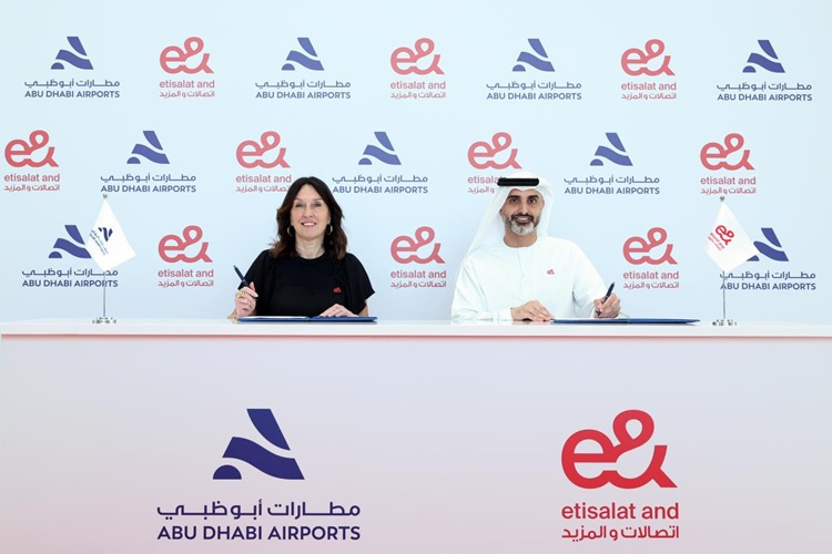 Abu Dhabi Airports and e& Offer Free SIMs and Data at Zayed International Airport New service gives every arriving visitor to Zayed International Airport (AUH) a free SIM with 10GB for the first 24 hours Delivers seamless connectivity at the airport, allowing visitors to start experiencing Abu Dhabi immediately upon arrival Abu Dhabi, UAE 20th November 2025 - Abu Dhabi Airports and e& have announced a strategic partnership to provide all international travellers arriving at AUH with complimentary 10GB visitor SIM cards, enhancing the arrival experience and reinforcing the emirate’s ambition to being among the leading global destinations. This initiative reflects Abu Dhabi Airports commitment to delivering seamless, world-class passenger experiences, supported by a comprehensive digital transformation strategy designed to ensure every visitor enjoys a smooth, connected and intuitive journey. The introduction of free 10GB free data valid for 24 hours enables travellers to access instant connectivity, allowing them to easily use essential online services such as maps, ride-hailing, payments, messaging, and critically destination guides such as the Abu Dhabi Pass. This initiative further strengthens AUH’s reputation as a global leader in passenger satisfaction, building on its recognition as the “Best Airport at Arrivals Globally” for three consecutive years. Elena Sorlini, Managing Director & Chief Executive Officer at Abu Dhabi Airports, said: “At Abu Dhabi Airports, our priority is shaping the future of airport experiences and ensuring that every passenger feels welcomed the moment they arrive in Abu Dhabi. Our partnership with e& reflects our shared commitment to enhancing connectivity, convenience and digital access to create an exceptional and seamless arrival experience for every traveller.” Masood M. Sharif Mahmood, Chief Executive Officer, e& UAE, said: “Providing seamless connectivity at Zayed International Airport ensures travellers enjoy convenience and ease as soon as they arrive. Together with Zayed International Airport, we’re simplifying arrivals with a fast, digital-first experience that helps visitors feel at home from the moment they land in our capital.” Zayed International Airport (AUH) is one of the world’s fastest-growing aviation hubs, connecting travellers to over 100 passenger destinations via a network of more than 30 airlines. The new terminal welcomed 23.9m passengers as of 30 September 2025, marking an unprecedented 18th consecutive quarter of double-digit passenger growth, a testament to Abu Dhabi’s prominence as a global destination.