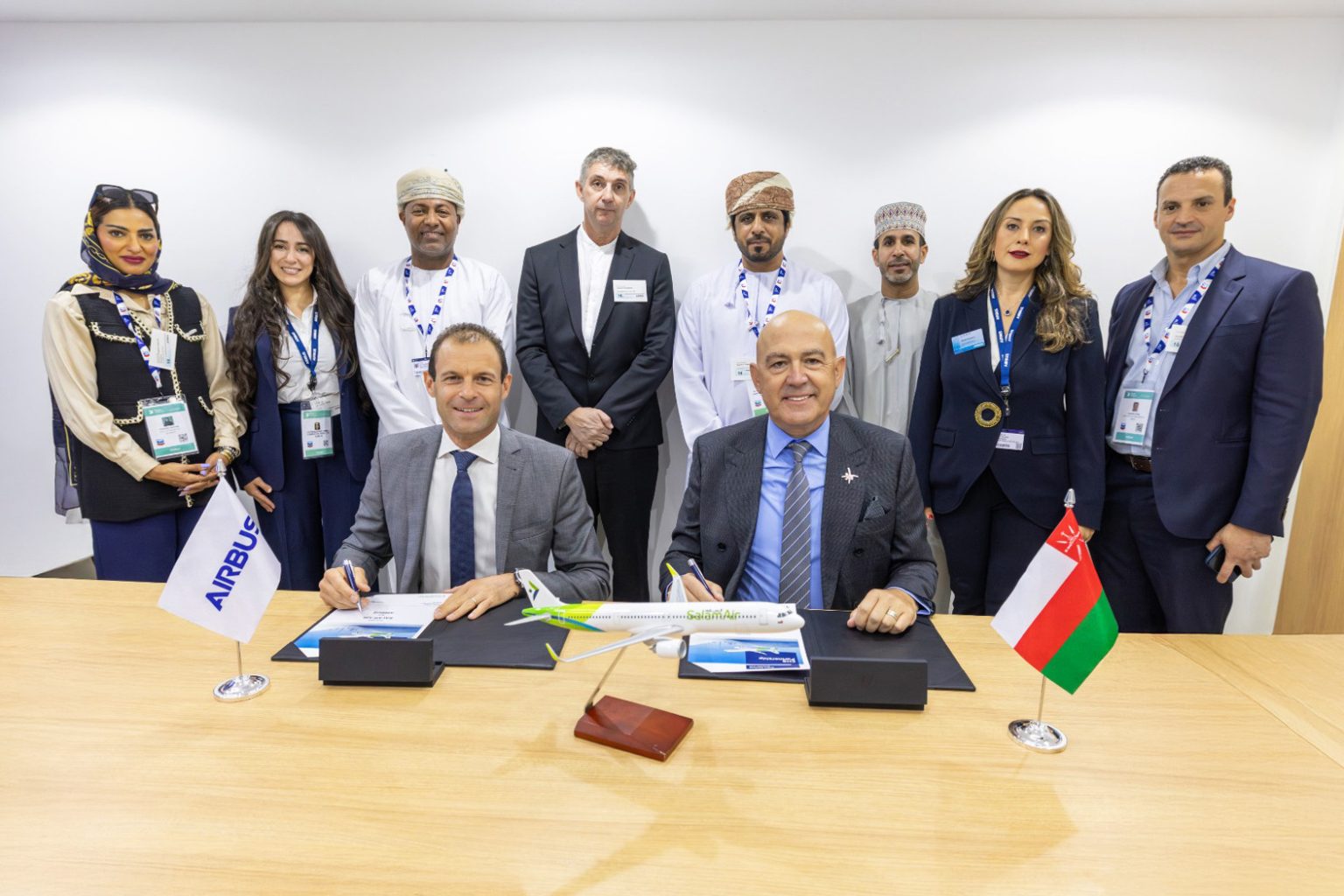 SalamAir Partners with Airbus to Boost Fleet Efficiency through Flight Hour Services salamair