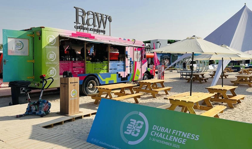 RAW Coffee Company and Bikeera Launch Co-Branded Food Truck at Kite Beach Raw coffee