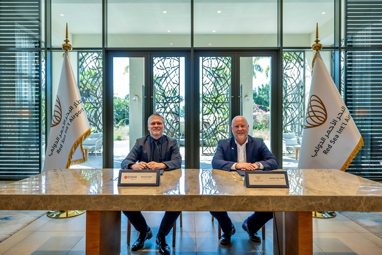 Red Sea International Airport Chooses Enova for Sustainable Operations Management Red Sea International Airport