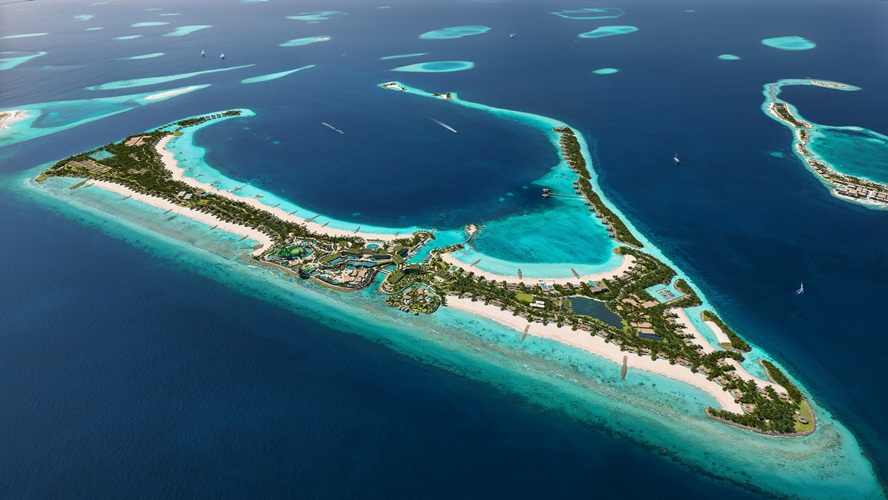Kerzner and Assets Group Unveil Atlantis The Royal in Maldives KERZNER