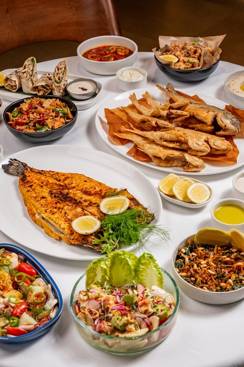 Ring in 2026 at Bab El Bahr with Spectacular Downtown Views and a Lavish Seafood Feast Bab El Bahr