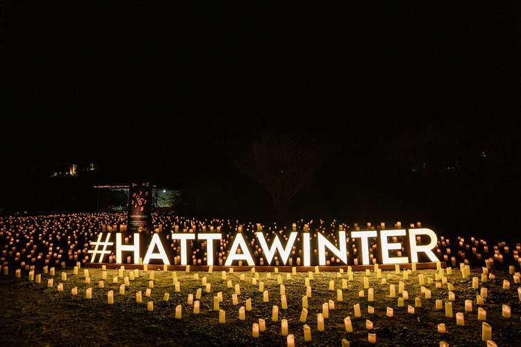 Dubai Shopping Festival Transforms Hatta Wadi Hub into Enchanting Mountain Festival of Light and Adventure hatta winter