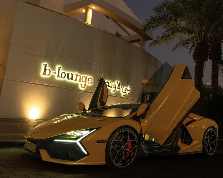 Ritz-Carlton Doha & Lamborghini Celebrate 2026 in Style at B-Lounge Ritz-Carlton doha