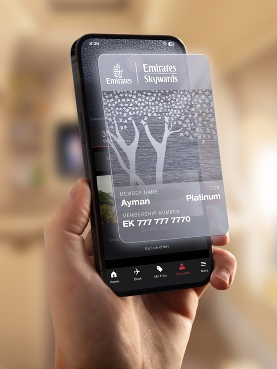Limited Emirates Skywards Platinum Memberships Auctioned for Charity emirates