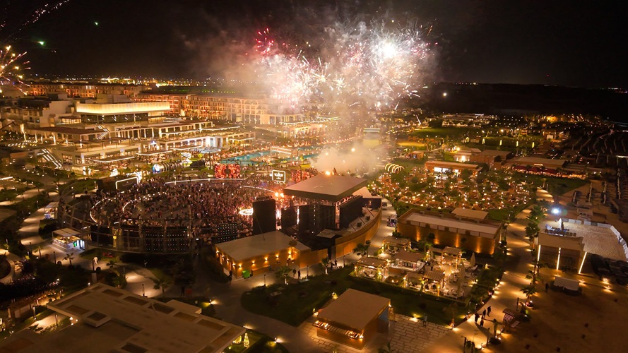 Rixos Hotels Egypt Celebrate a Successful New Year’s Eve 2026 Rixos Hotels Egypt