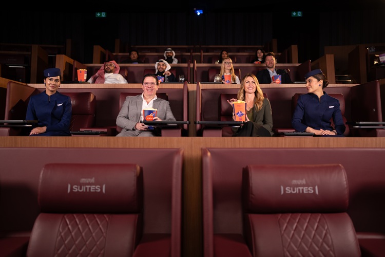 Sfeer Brings Big Screen Benefits to Its Members with muvi Cinemas Riyadh Air
