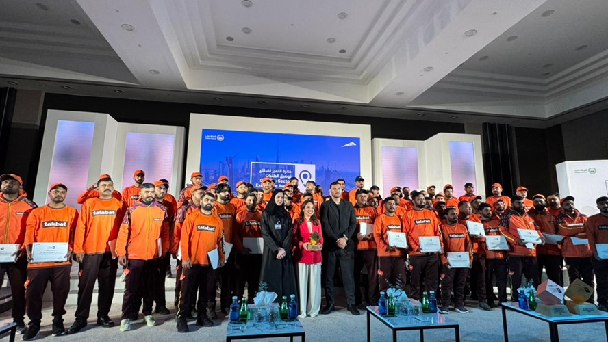 Talabat Receives Delivering Excellence Award from RTA and Dubai Police talabat