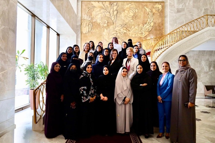 Hilton Launches ‘Raeidat’ Women in Leadership Program in Saudi Arabia Hilton women leaders Saudi arabia