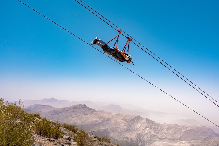 New Updates at Jebel Jais Enhances Visitors Access and Experiences Jebel Jais