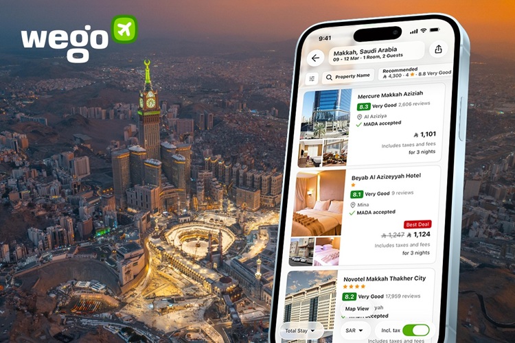 Wego: Hotels Near the Haram Lead Bookings at an Average of SAR 1,500 per Night wego Makkah