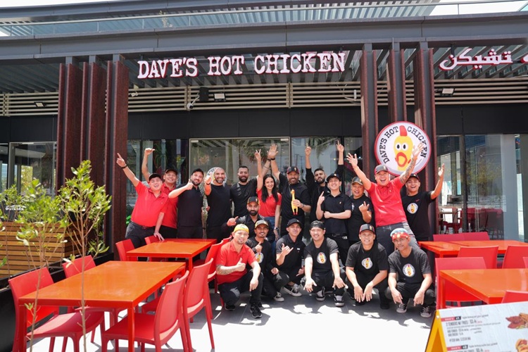 Dave’s Hot Chicken Launches First Jeddah Location at U Walk Dave’s Hot Chicken jeddah
