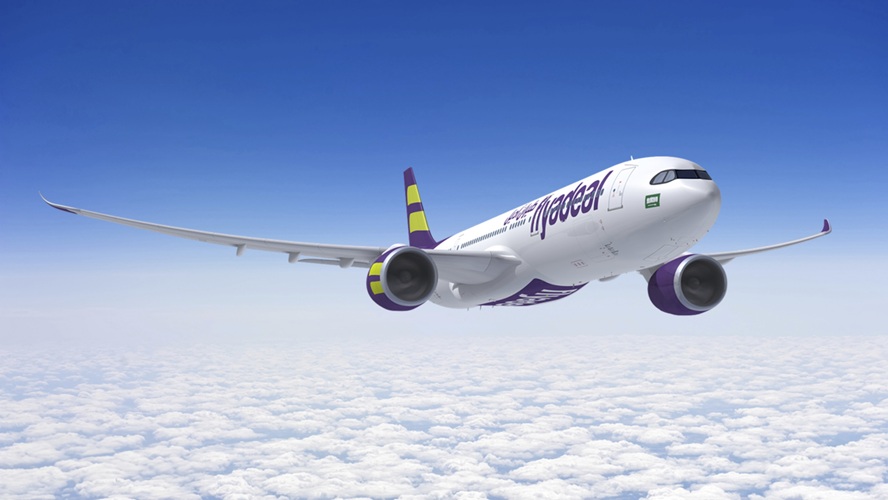 FLYADEAL Announces Seat Choices for New Two-Class A330s flyadeal