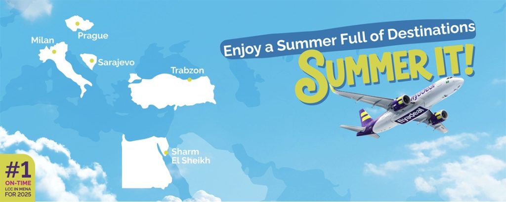 Flyadeal Announces European Focus as It Unveils Summer Routes Flyadeal