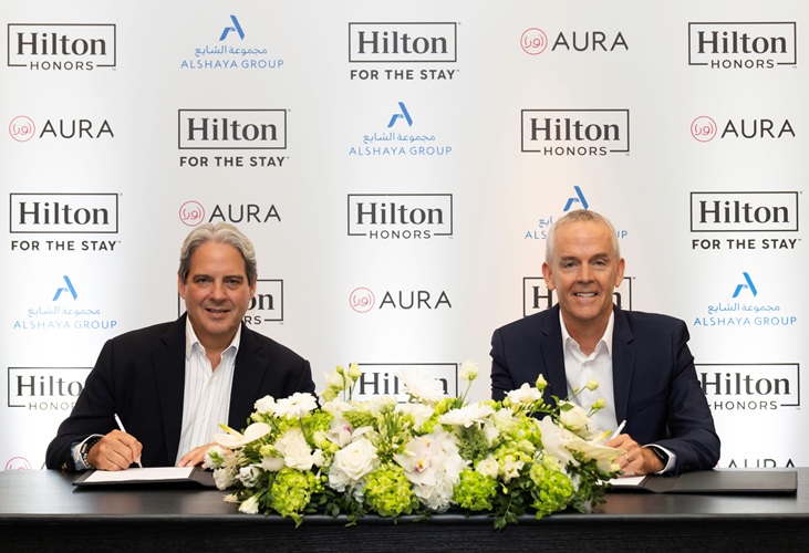 Alshaya Aura Loyalty Partners With Hilton Honors for Rewards Alshaya Aura