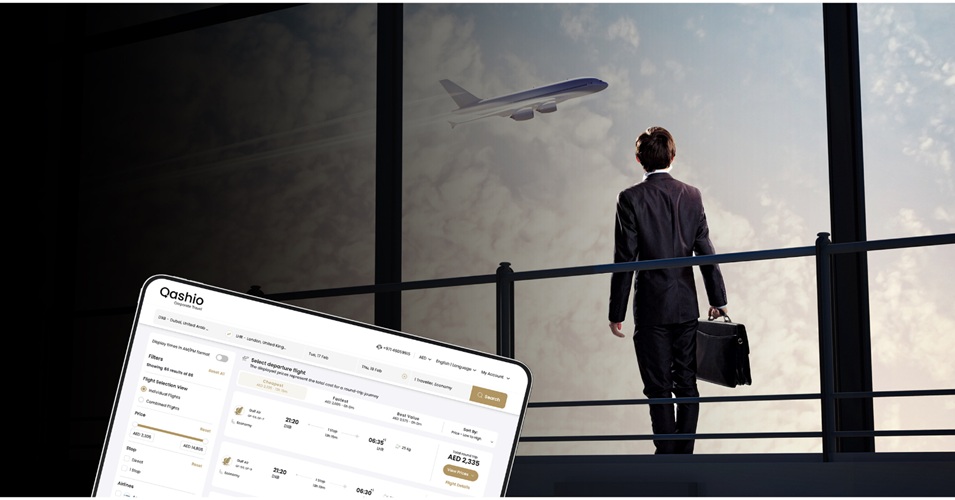 Qashio Launches All-in-One Corporate Travel Spend Platform Qashio
