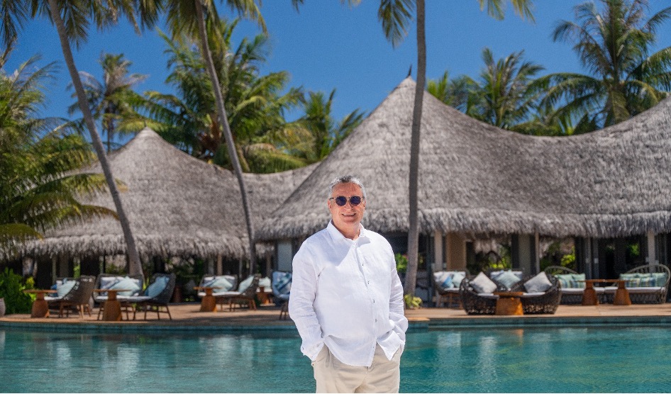 THE NAUTILUS Maldives Welcomes Philippe Cavory as GM PHILIPPE CAVORY