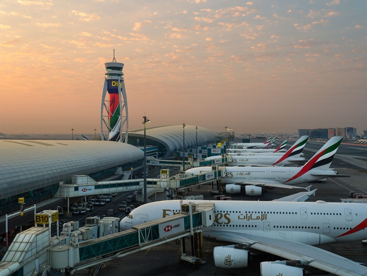 DXB’s iconic landmark reflects the spirit of the UAE Dubai Airport