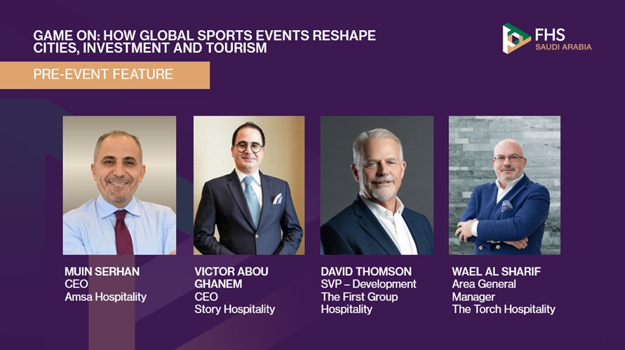 Game On : How Global Sports Events Reshare Cities, Investment & Tourism Game On