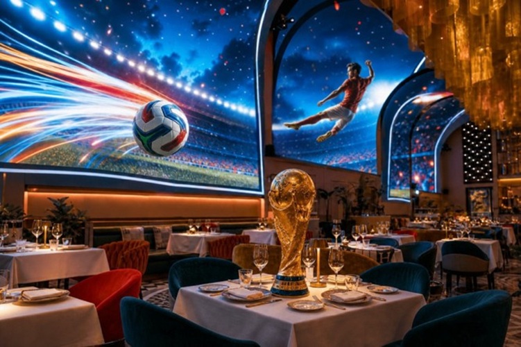 Zenon Dubai Redefines The World Cup Experience FiFa World Cup